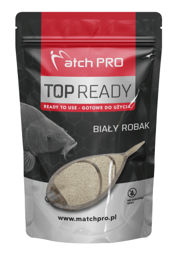 READY METHODMIX BIAŁY ROBAK Zanęta 700g 0