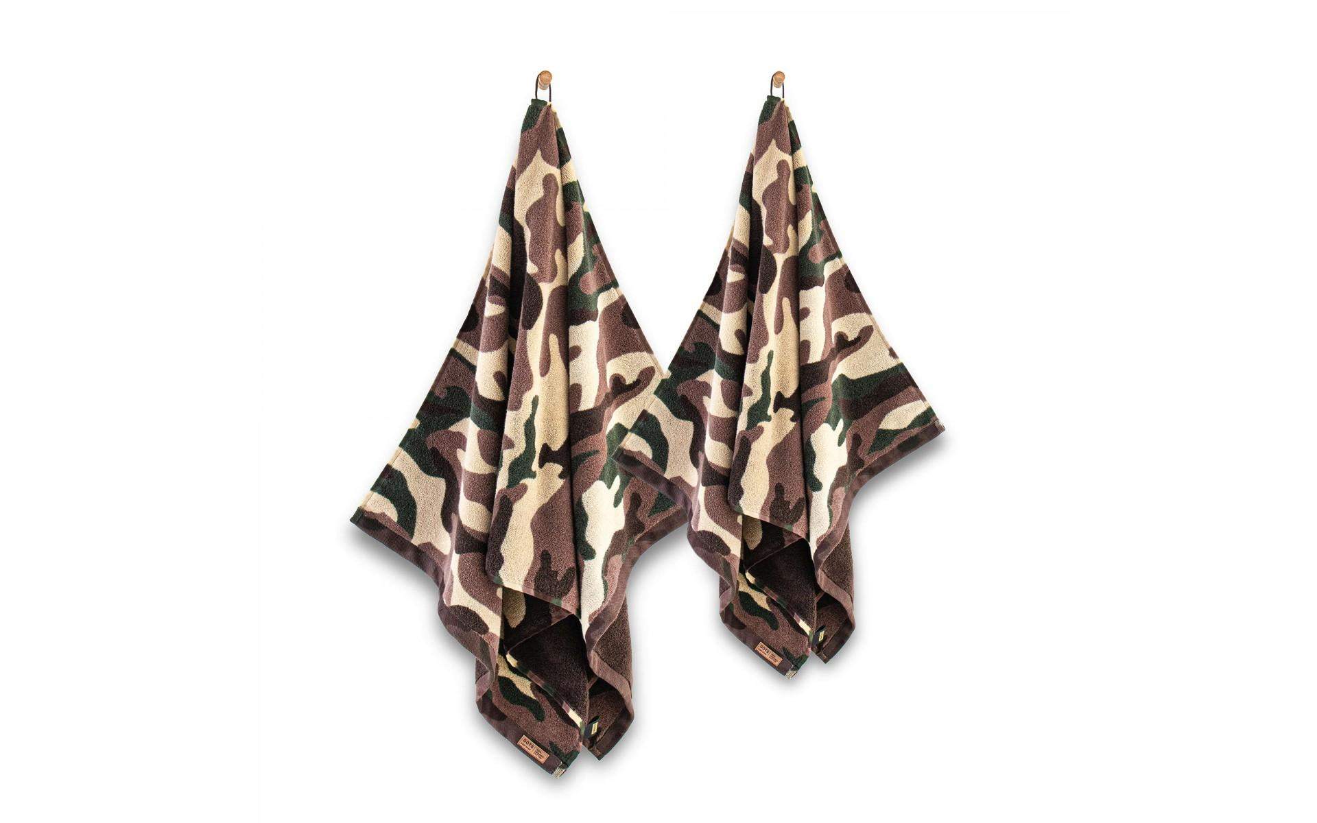 Ręcznik MILITARY brązowy 50x100 Zwoltex 0