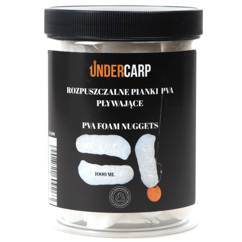 Rozpuszczalne Pianki PVA Pływające Słoik 1000ml 0