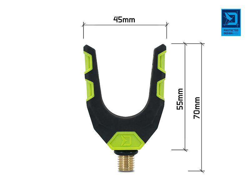 Podpórka do feedera Delphin SIXTO REAXE U 2