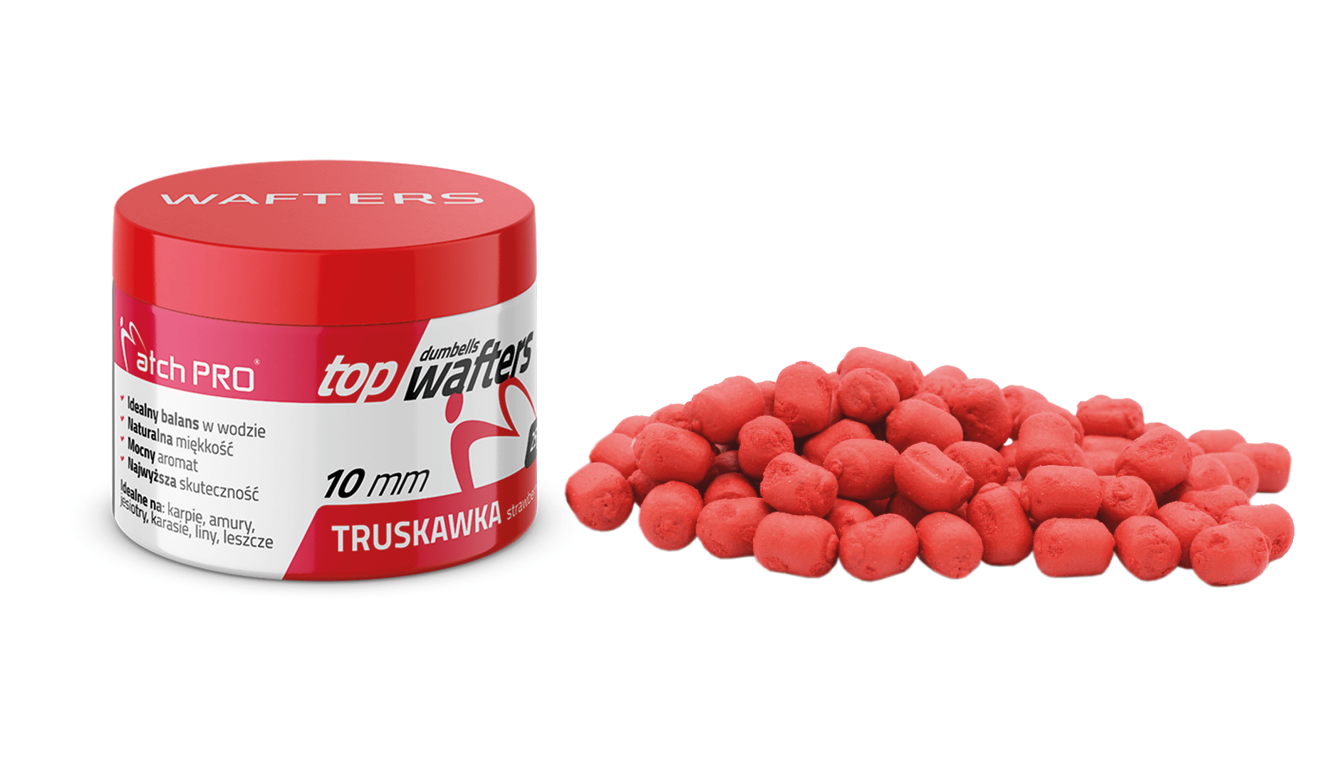 TOP DUMBELLS WAFTERS TRUSKAWKA 10mm 25g MatchPro 0