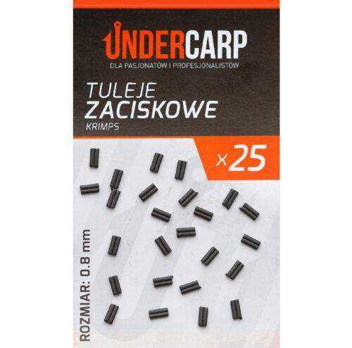 Tuleje zaciskowe Krimps 0.8 mm 0