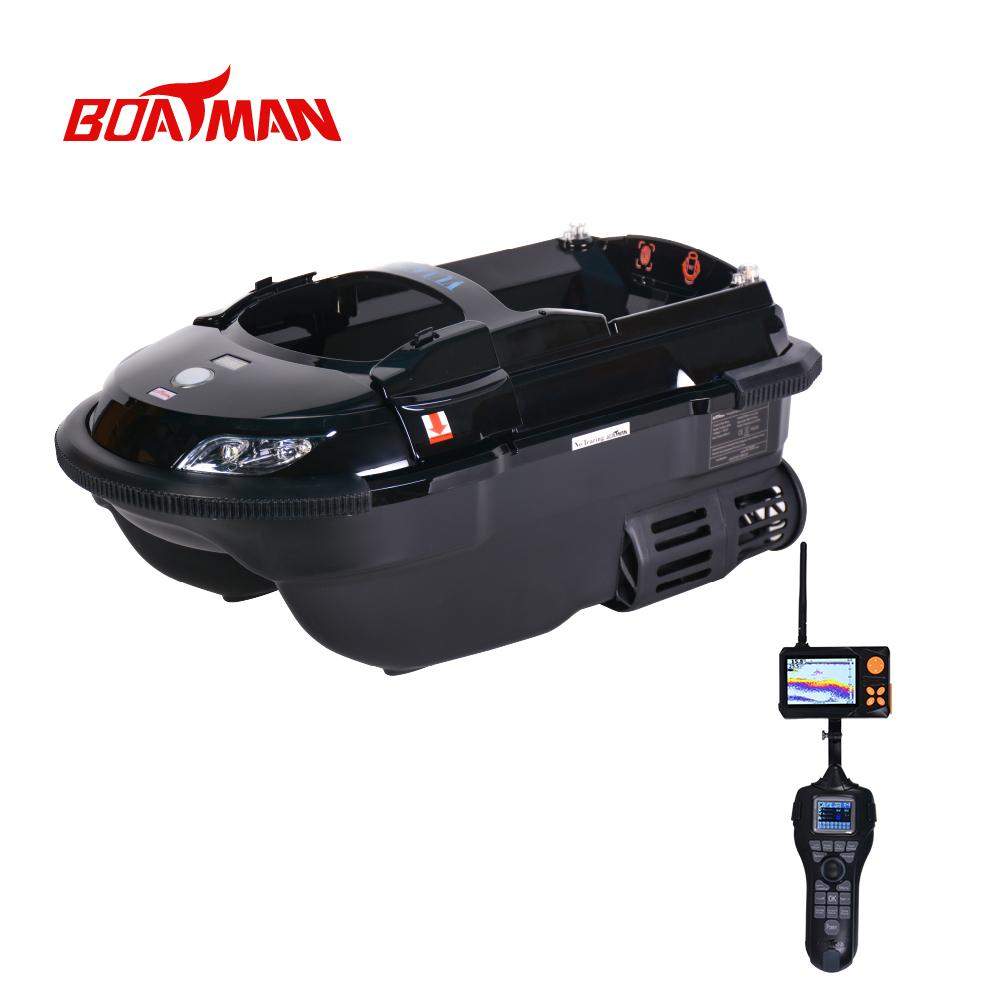 Boatman Vulcan Pro Black GPS + Echosonda SN 4 0
