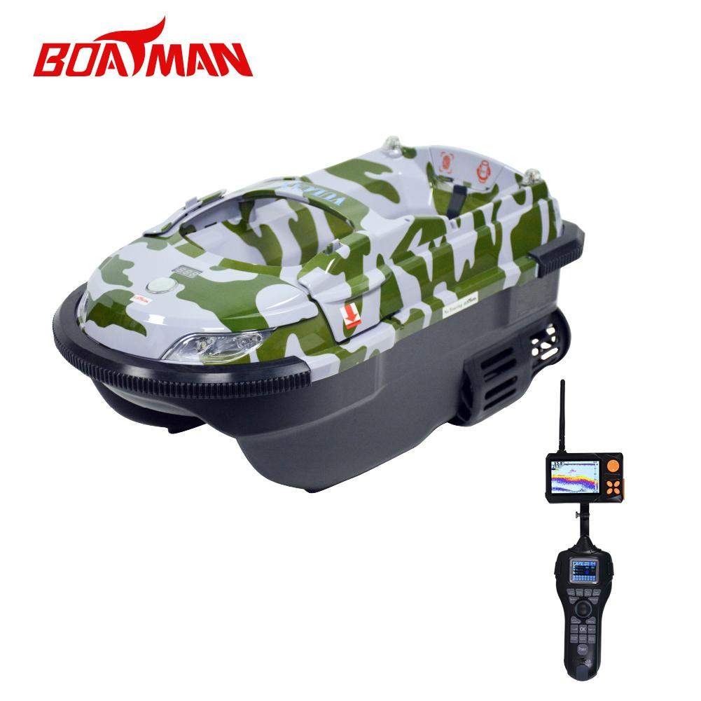 Boatman Vulcan Pro Camo Gps+Echosonda Sn4 0