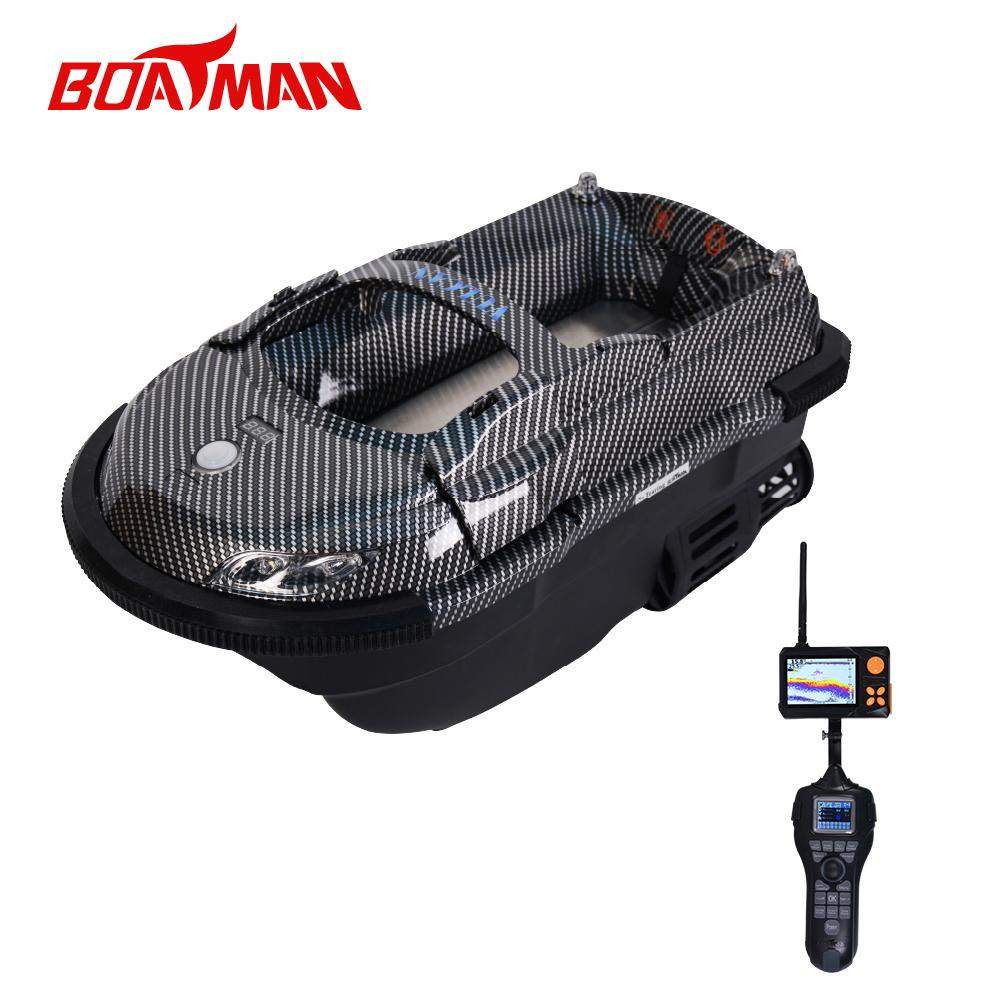 Boatman Vulcan Pro Carbon Gps + Echosonda Sn4 0