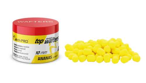 TOP DUMBELLS WAFTERS PINEAPPLE 10mm 25g MatchPro 0