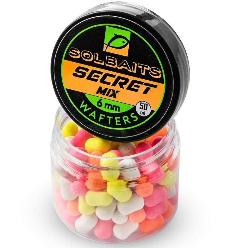 Wafters Solbaits Secret Mix 6mm 50ml 0