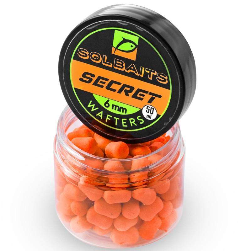 Wafters Solbaits Secret Orange 6mm 50ml 0
