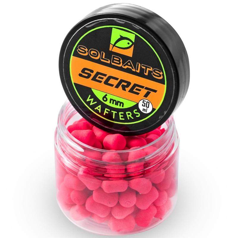 Wafters Solbaits Secret Pink 6mm 50ml 0
