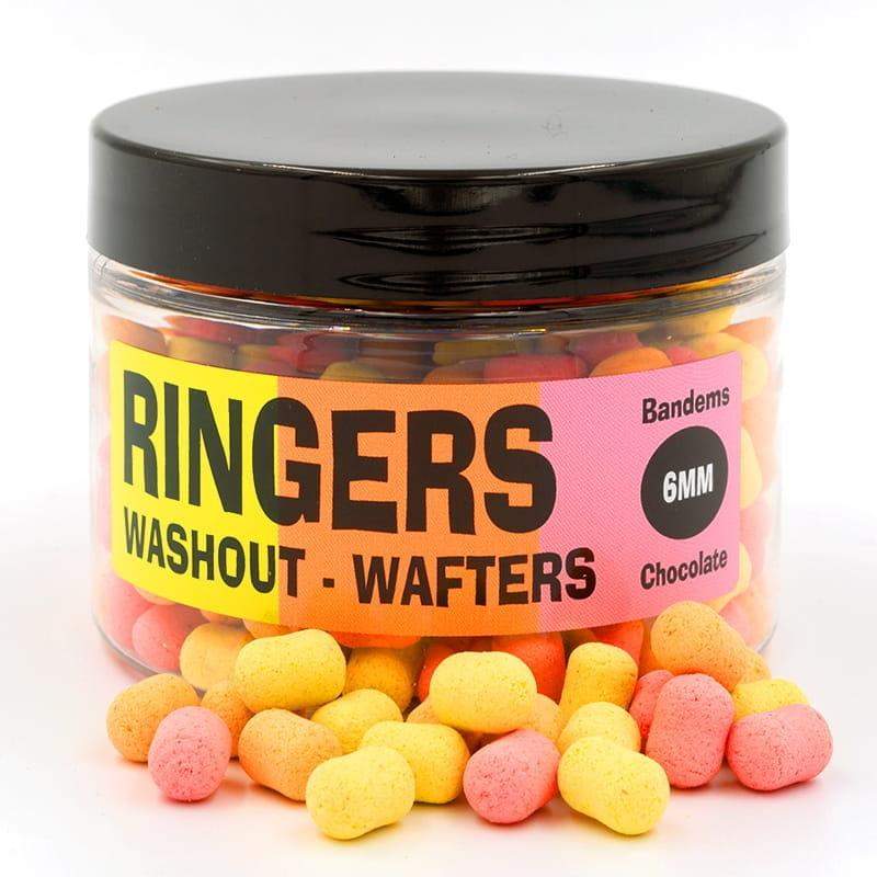 WAFTERS RINGERS CHOCOLATE WASHOUT 6MM 0