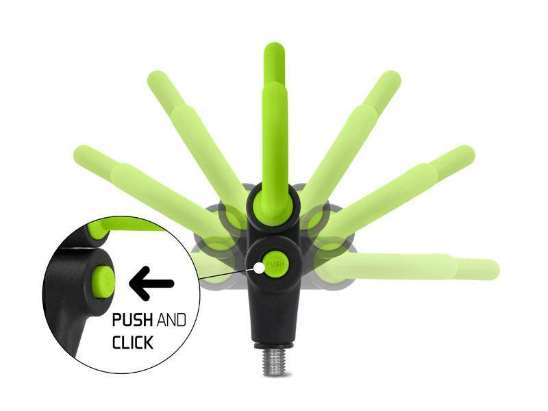 Widełki do feedera Delphin REAXE L 1