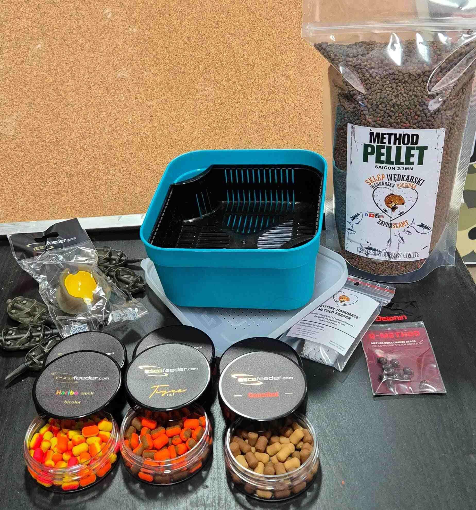 Method Feeder BEGINNER SET! + SAIGON GRATIS 0