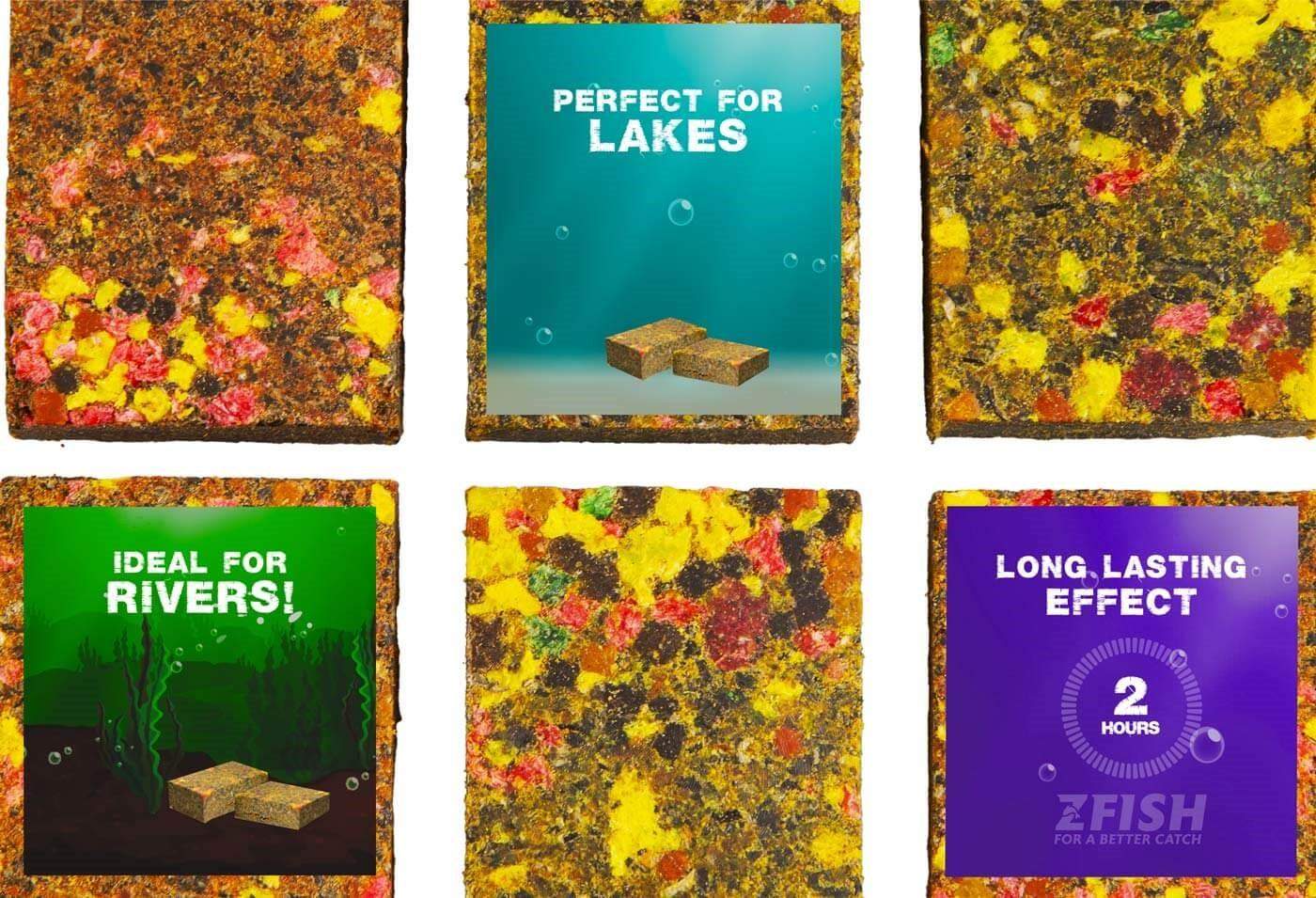 Brykiet Zanętowy ZFish 7