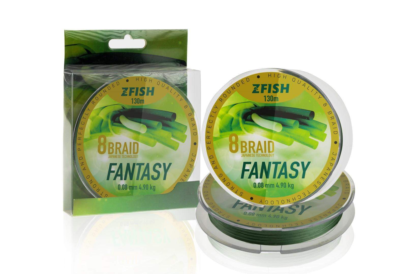 Plecionka Fantasy 8-Braid 130m 0