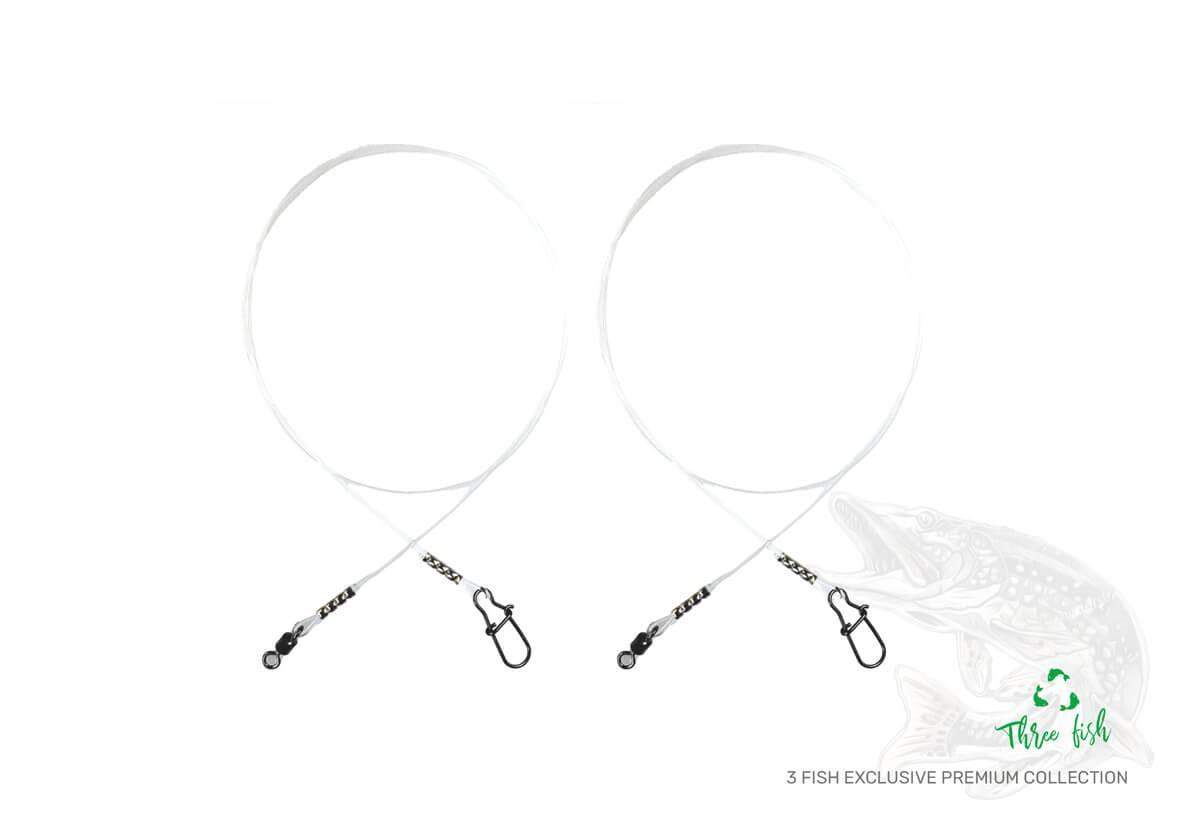 Przypon Fluorocarbon Leader 2szt 1