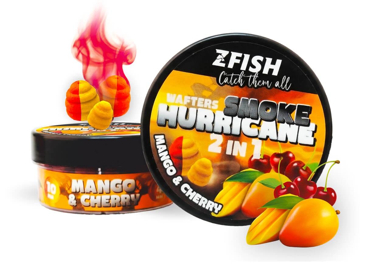 ZFISH Smoke Hurricane Wafters 2in1 Mango-Cherry 0