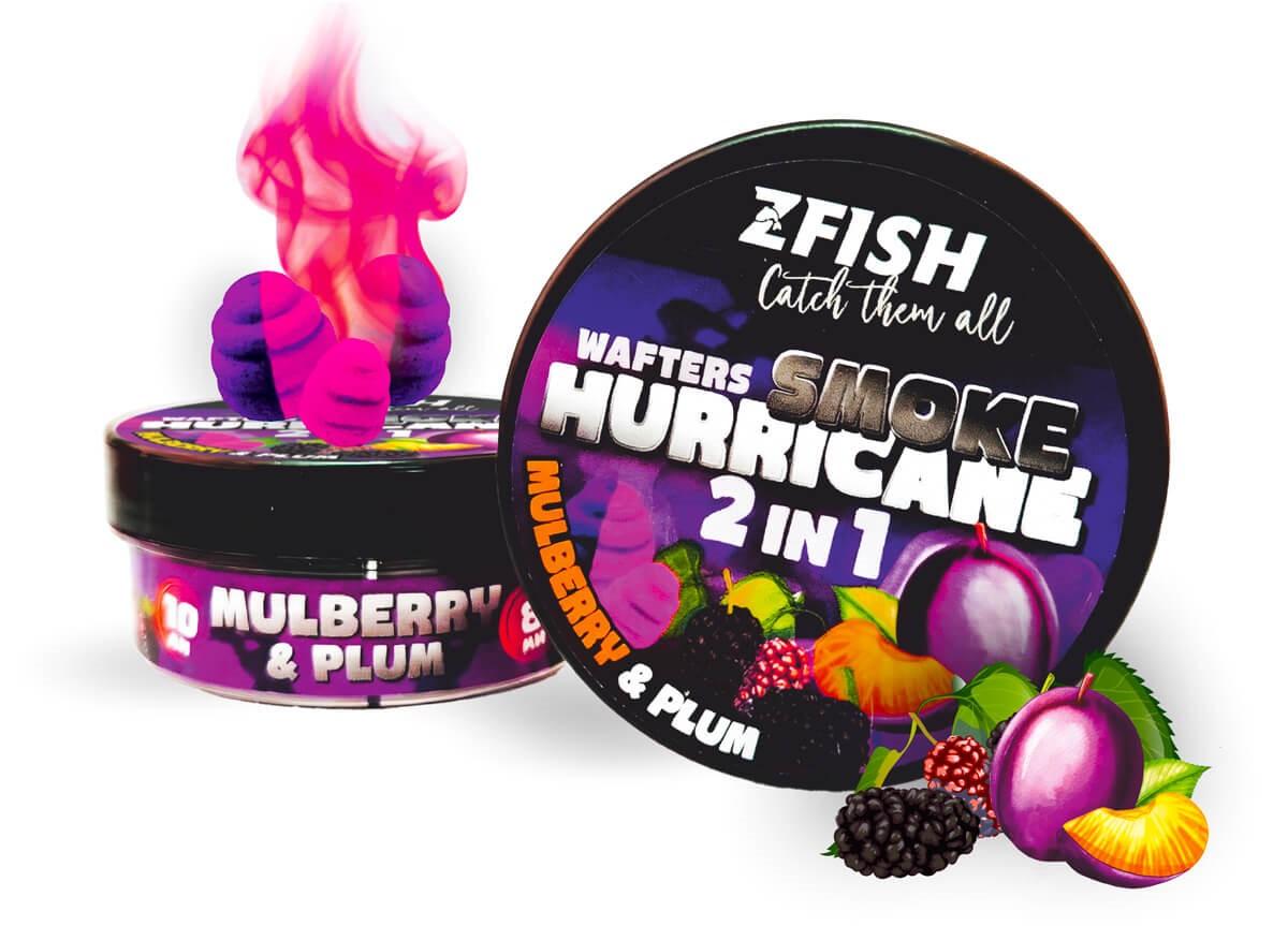 ZFISH Smoke Hurricane Wafters 2in1 Mulberry-Plum 0