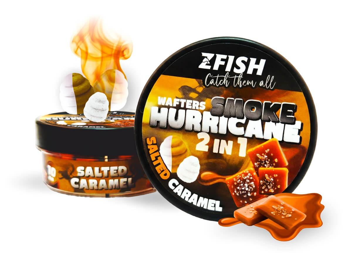 ZFISH Smoke Hurricane Wafters 2in1 Salted Caramel 0