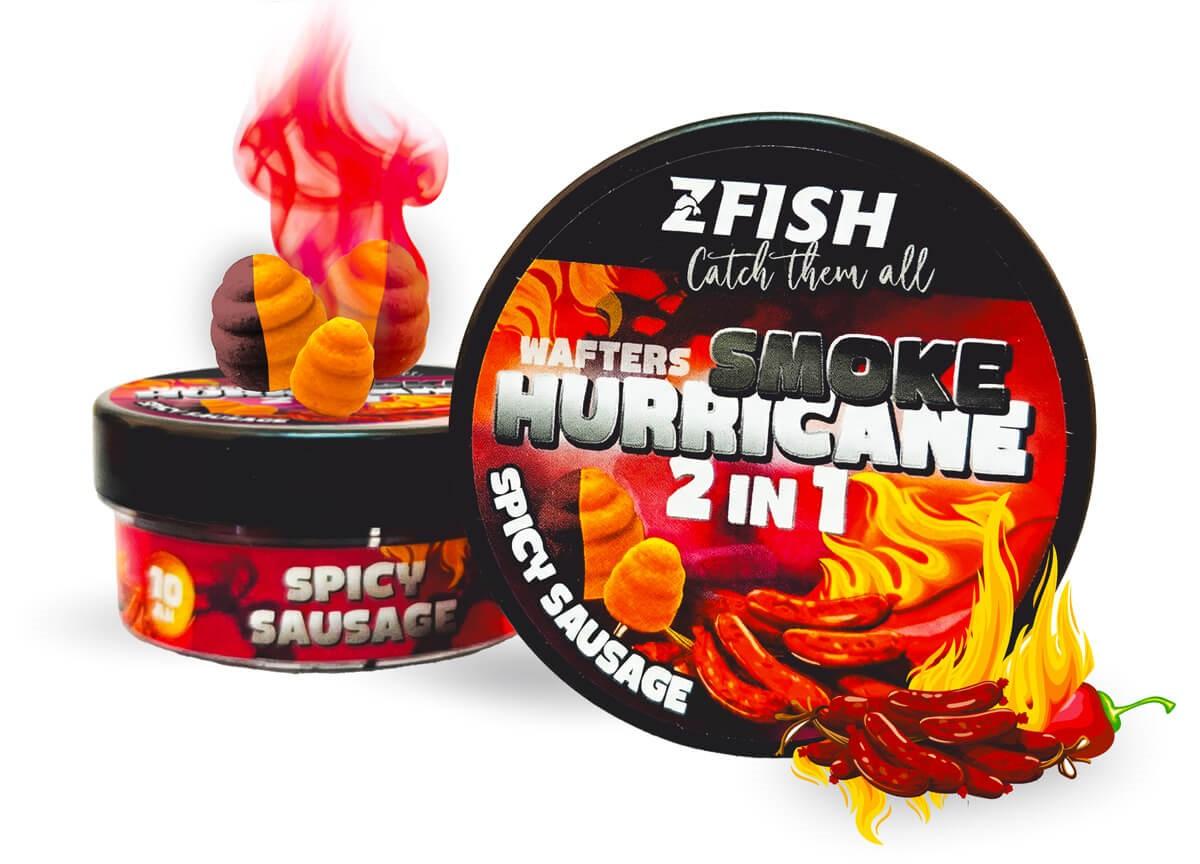 ZFISH Smoke Hurricane Wafters 2in1 Spice Sausage 0