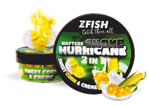 ZFISH Smoke Hurricane wafters 2in1 Sweet Corn-Creme 0