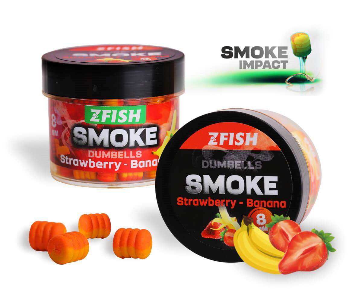 Smoke 8 mm - Strawberry-Banana 0