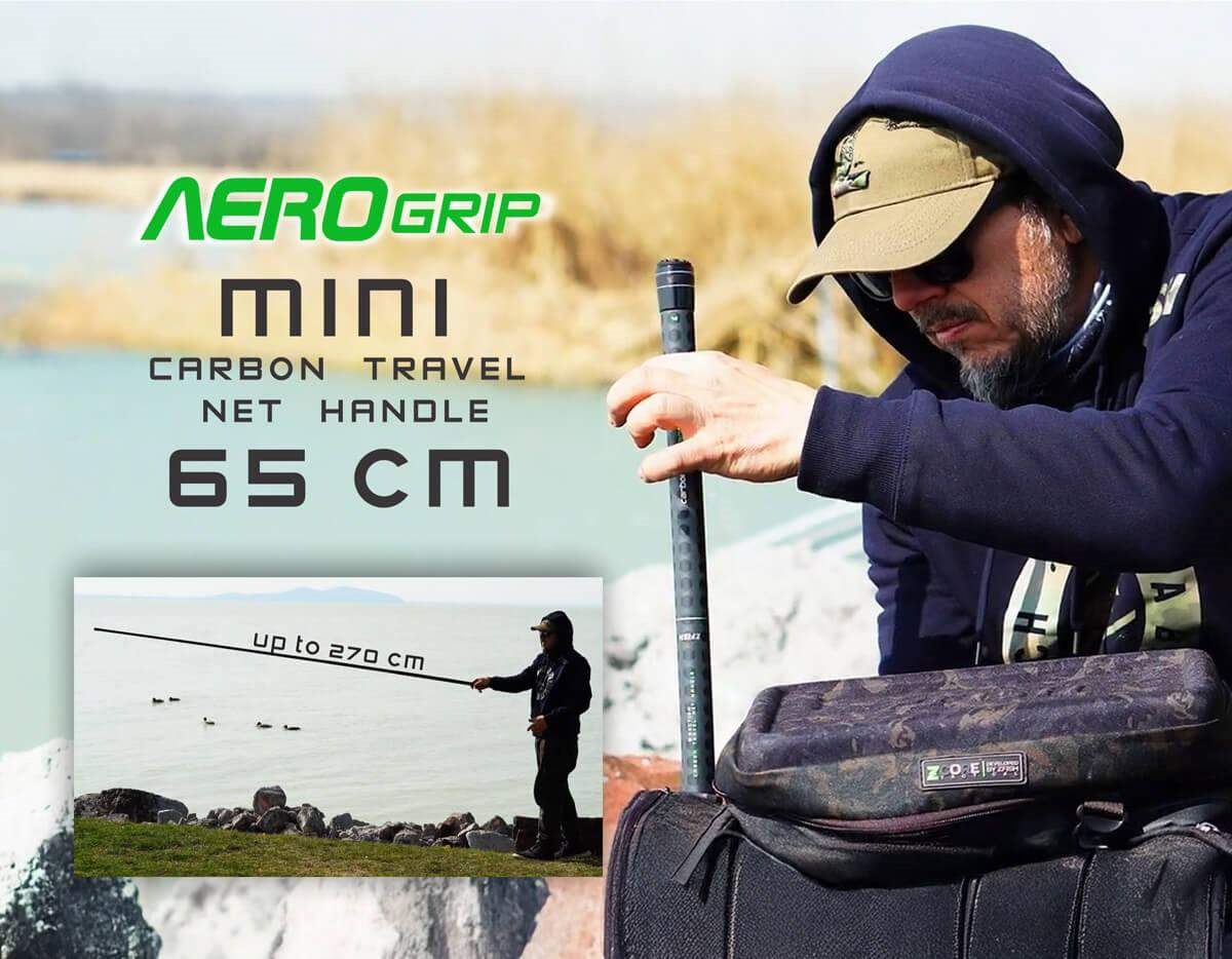 Sztyca do Podbieraka Aero Grip Travel Handle 2.70m 2