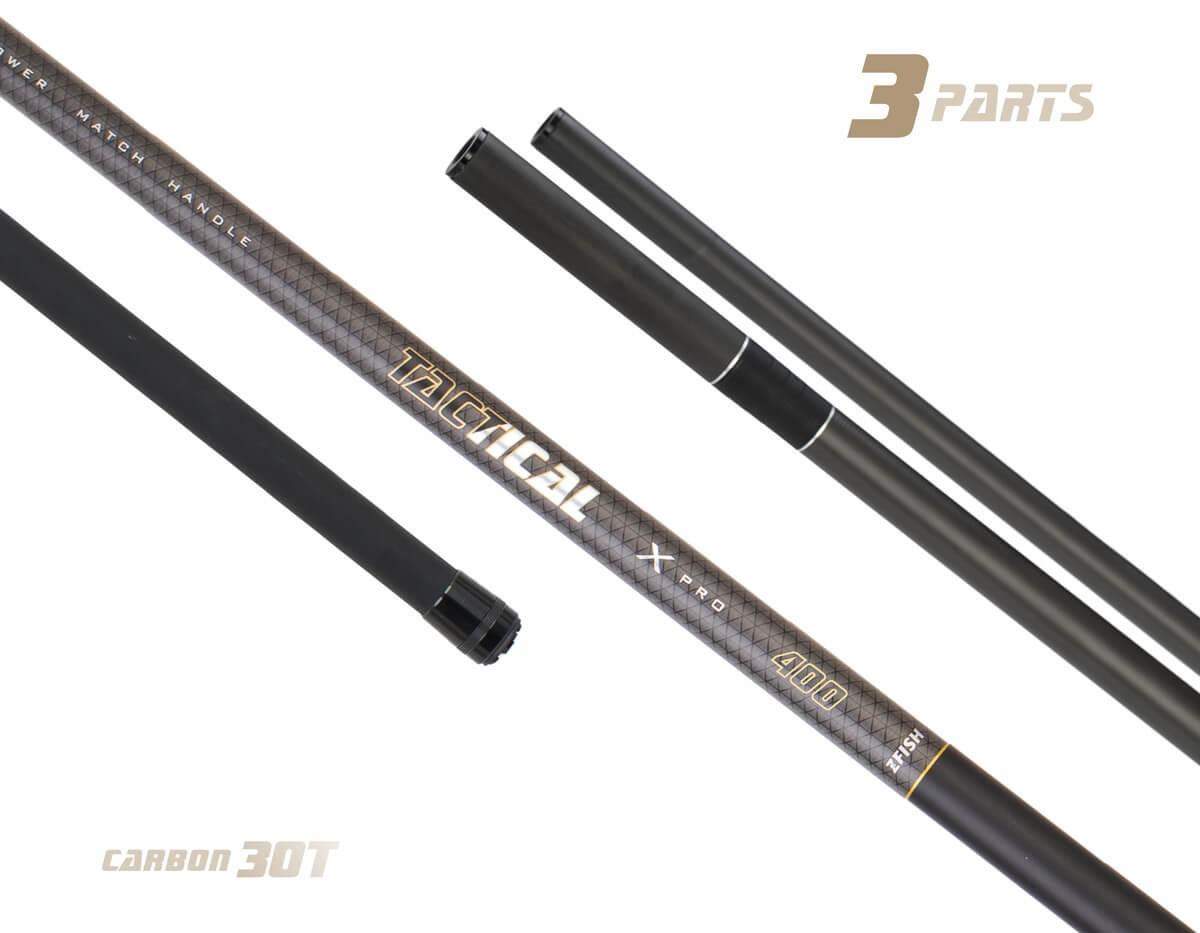 Sztyca do Podbieraka Tactical 4.0m 1
