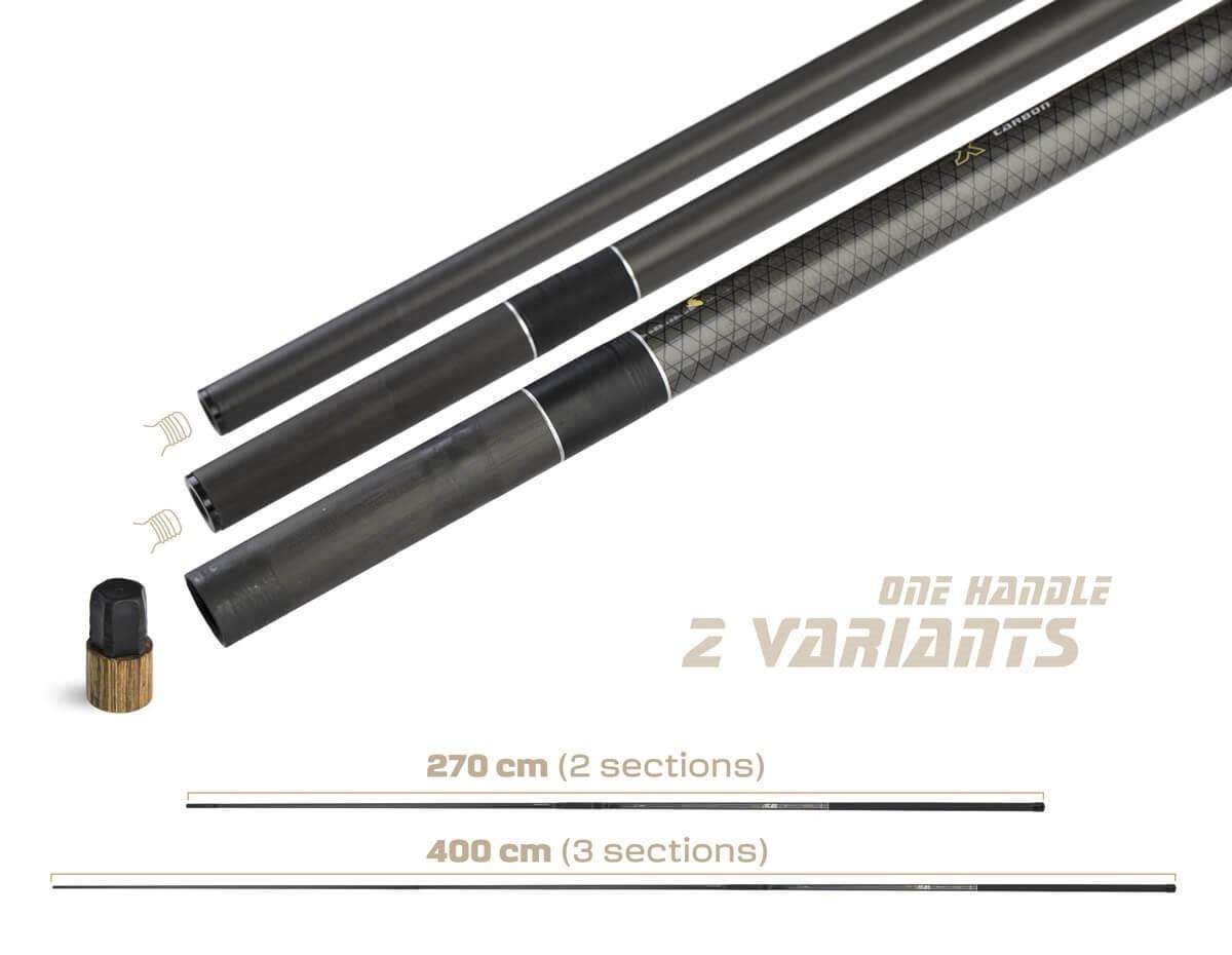 Sztyca do Podbieraka Tactical 4.0m 2