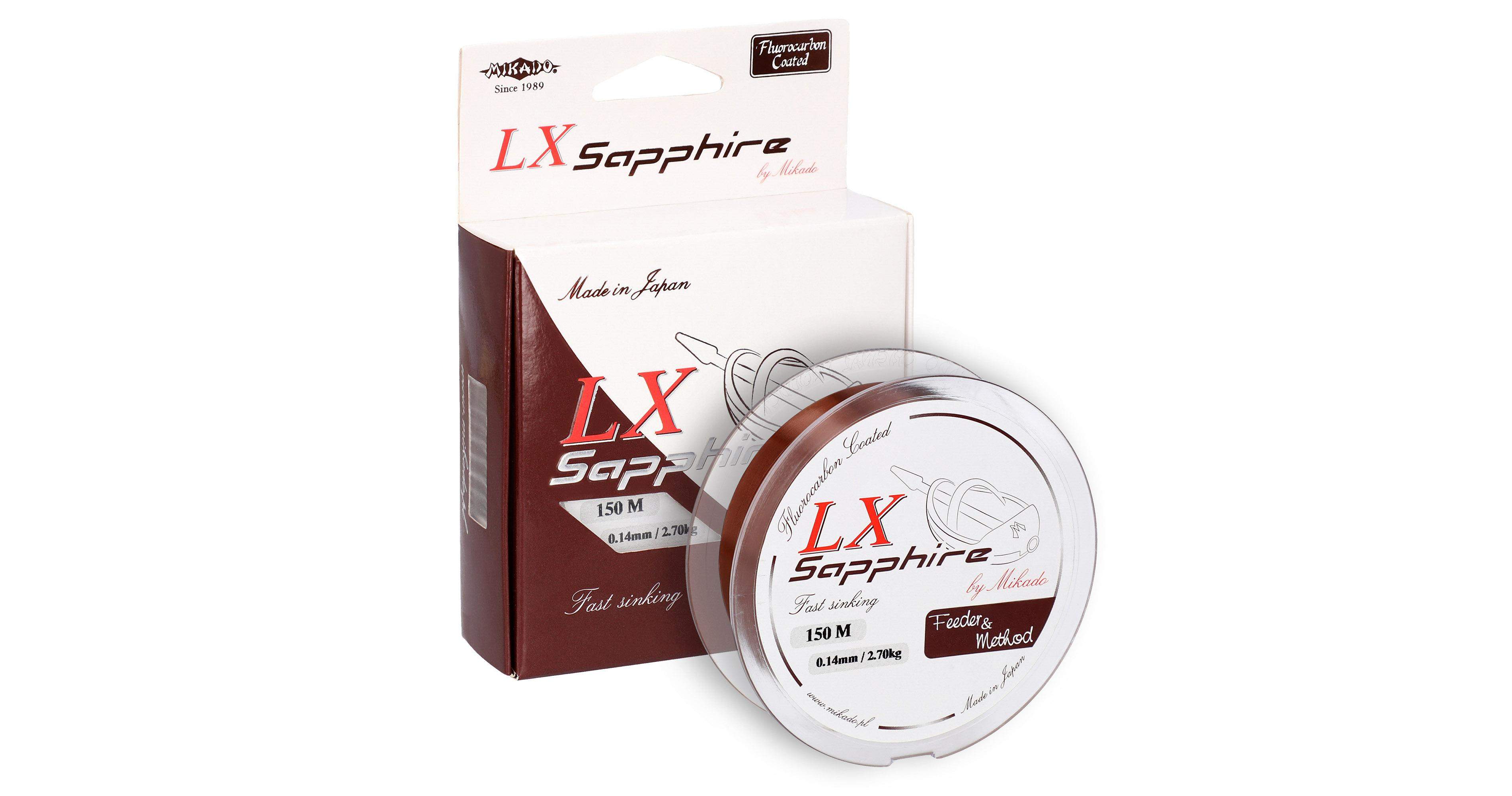 ŻYŁKA - LX SAPPHIRE FEEDER & METHOD - 0.20mm/5.80kg/150m 0